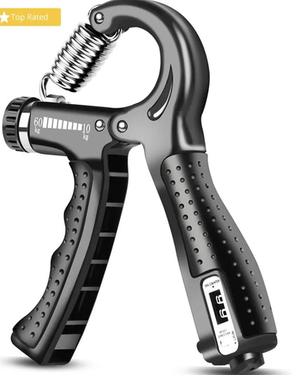 Automatic Counting Hand Gripper