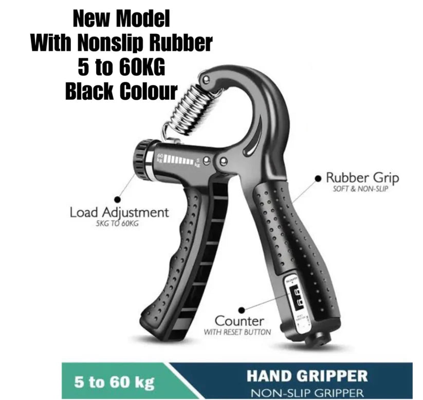 Automatic Counting Hand Gripper