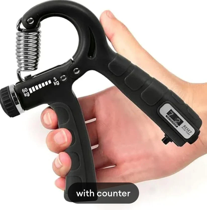Automatic Counting Hand Gripper