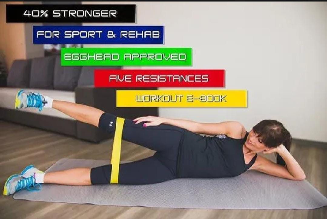 Exercise Resistance Band- Yoga Band- Yoga Resistance Band for Women and Men