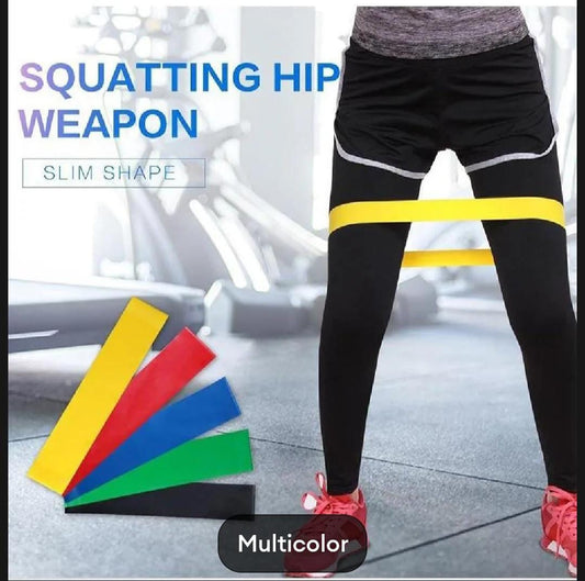 Exercise Resistance Band- Yoga Band- Yoga Resistance Band for Women and Men