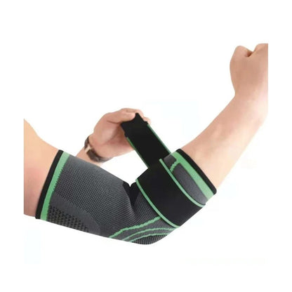 Best Neuprene Elbow Brace/Elbow Supporter/Elbow Protector/Neuprene Elbow Brace for Gym,Playing and injury /Breathable Neuprene Elbow Brace/Elbow brace for Arthritis/Adjustable Elbow Brace/Arm Wrap Elbow Strap for Tennis, Golfers, Protection Support