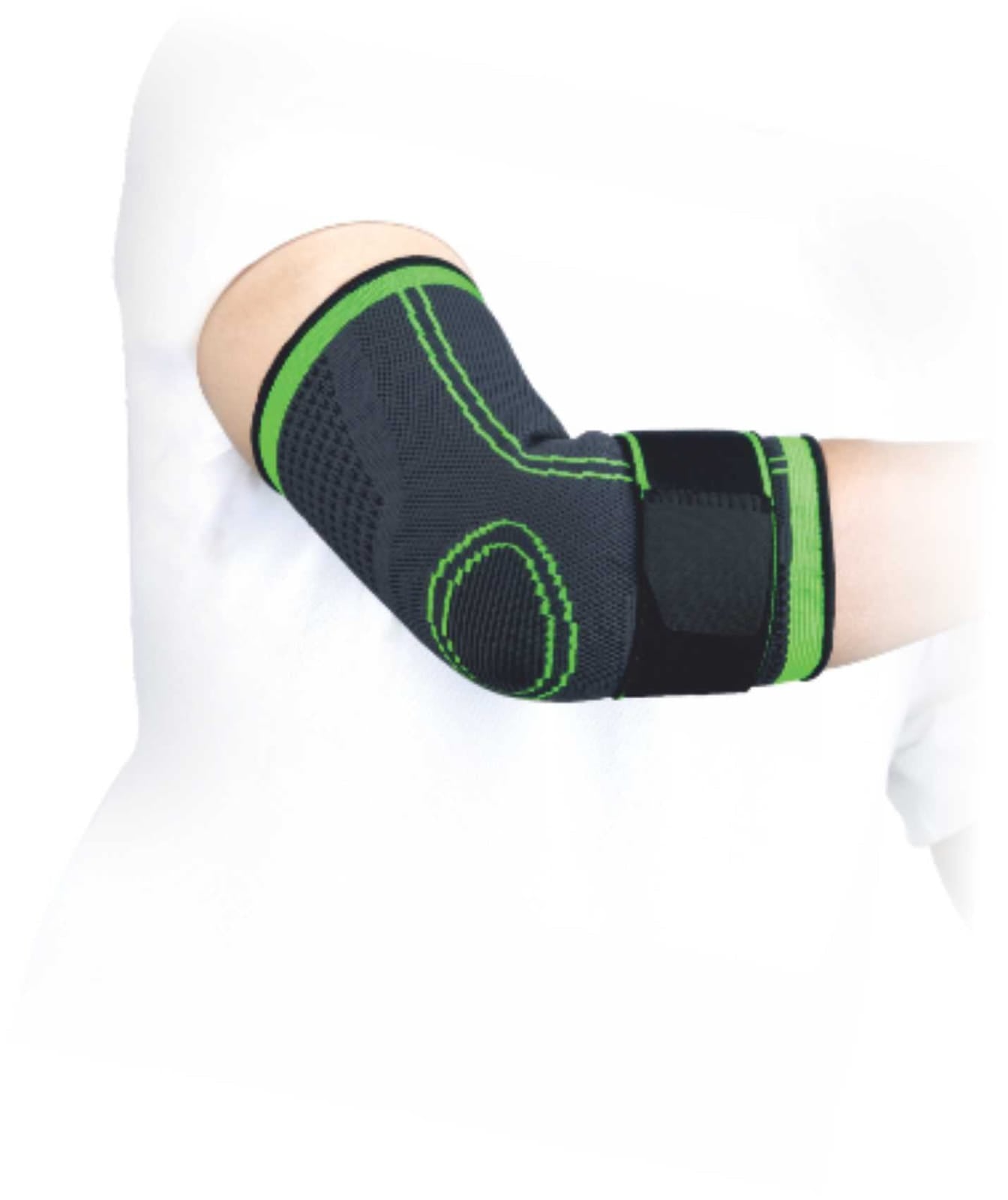 Best Neuprene Elbow Brace/Elbow Supporter/Elbow Protector/Neuprene Elbow Brace for Gym,Playing and injury /Breathable Neuprene Elbow Brace/Elbow brace for Arthritis/Adjustable Elbow Brace/Arm Wrap Elbow Strap for Tennis, Golfers, Protection Support