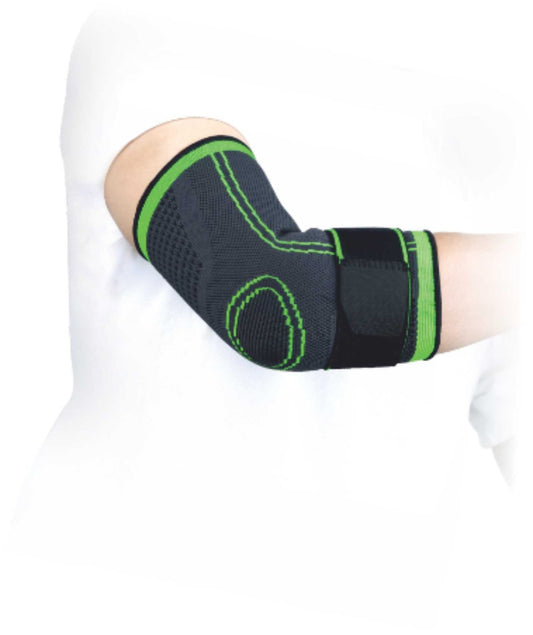 Best Neuprene Elbow Brace/Elbow Supporter/Elbow Protector/Neuprene Elbow Brace for Gym,Playing and injury /Breathable Neuprene Elbow Brace/Elbow brace for Arthritis/Adjustable Elbow Brace/Arm Wrap Elbow Strap for Tennis, Golfers, Protection Support