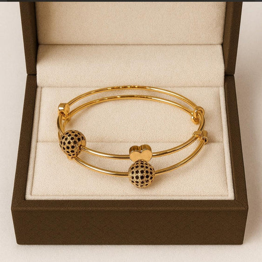 Fashion dual  Adjustable  Bracelet For Girls