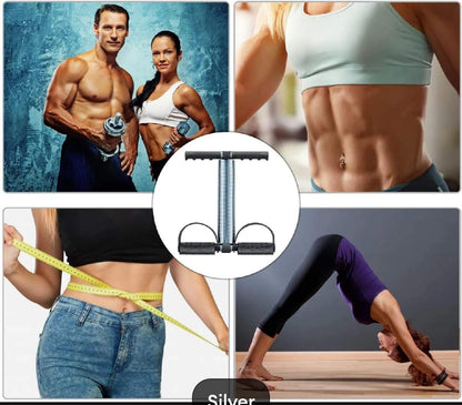 Tummy Trimmer Double Spring & Single Spring High Quality Belly Fat Burner Body Fitness Weight loss Machine Home Gym For Men and Women Exercise equipment