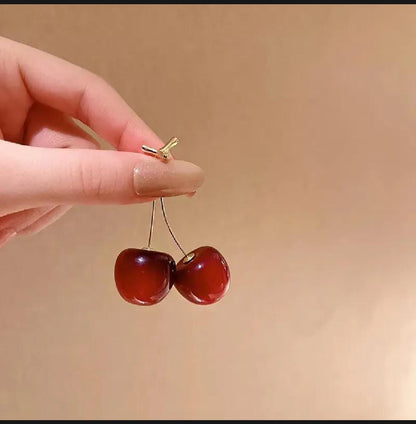 Fancy China Cherry 🍒 Earings