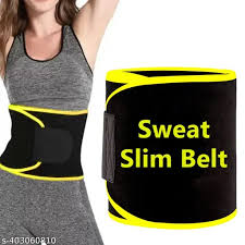 BodyTrim Hot Shaper Belt By Broken for Women and Men | Hot Shapper Belt for Belly Fat, Weight Loss, and Back Pain Relief | Hot Shapers Slimming Belt for Sauna Sweat Suit, Home Gym | Hot Belt for Slimming, Fat Loss, Belly Fat Loss
