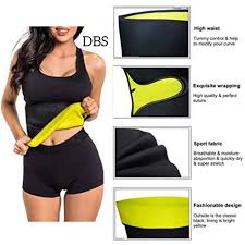 BodyTrim Hot Shaper Belt By Broken for Women and Men | Hot Shapper Belt for Belly Fat, Weight Loss, and Back Pain Relief | Hot Shapers Slimming Belt for Sauna Sweat Suit, Home Gym | Hot Belt for Slimming, Fat Loss, Belly Fat Loss